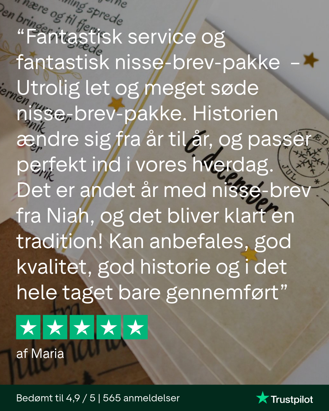 Trustpilot Review – Maria (2)