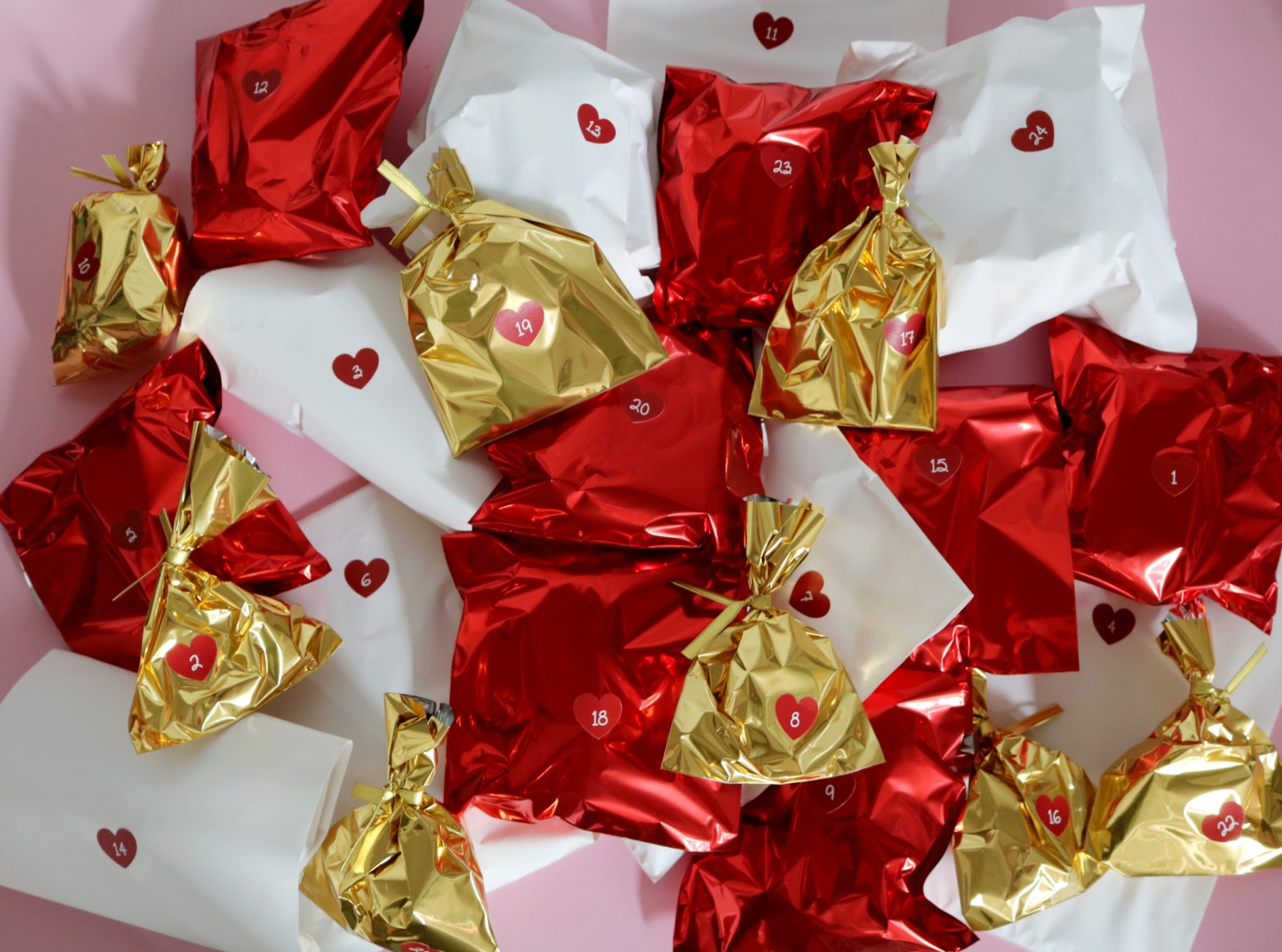 Hækle Pakkekalender 2025