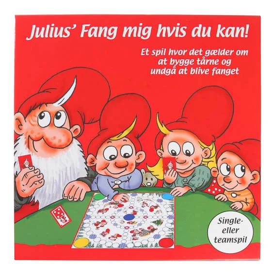 Billede af Julius' Fang mig hvis du kan!