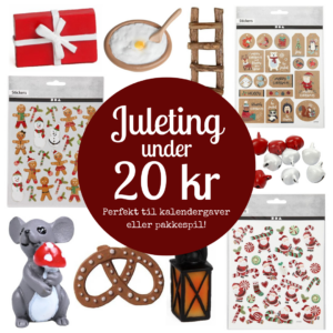 Juleting under 20 kr