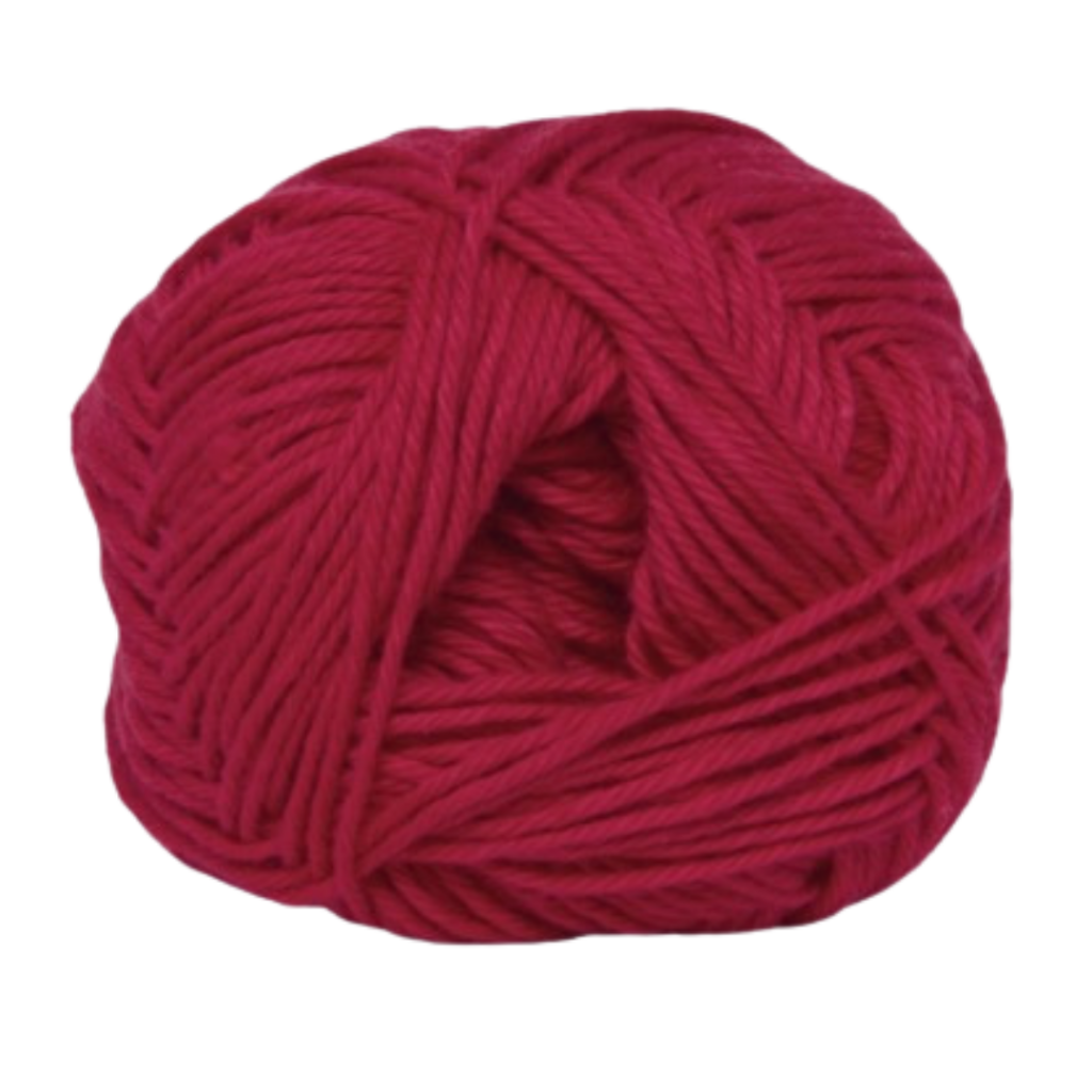 Cotton nr. 8, burgundy, 50 g, nr. 4658