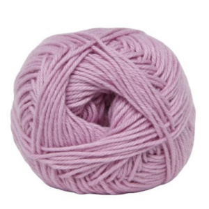 Cotton nr. 8, lyserød, 50 g, nr. 5100