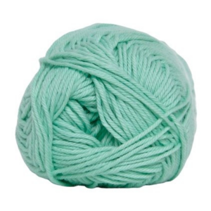 Cotton nr. 8, mint, 50 g, nr. 7030