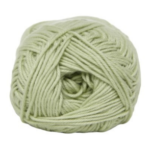 Cotton nr. 8, lysegrøn, 50 g, nr. 7093