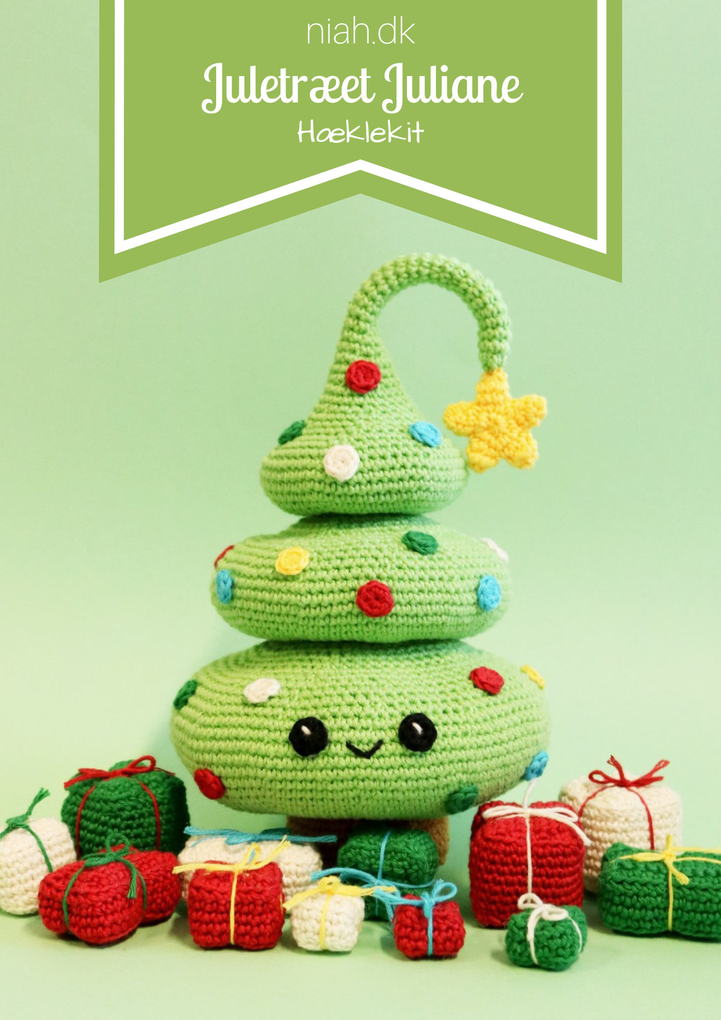 Juletræet Juliane - hæklekit