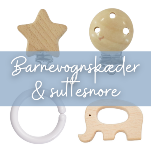 Barnevognskæder og suttesnore