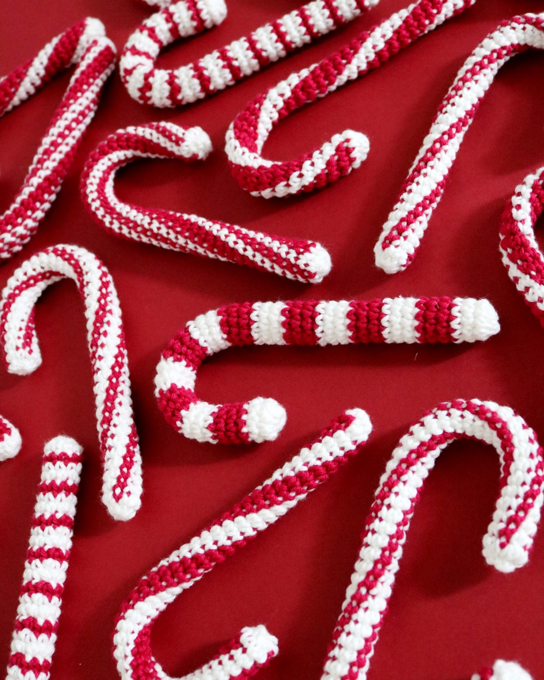 Slikstok samling, hækleopskrift – 6 opskrifter på slikstokke – Niah Design