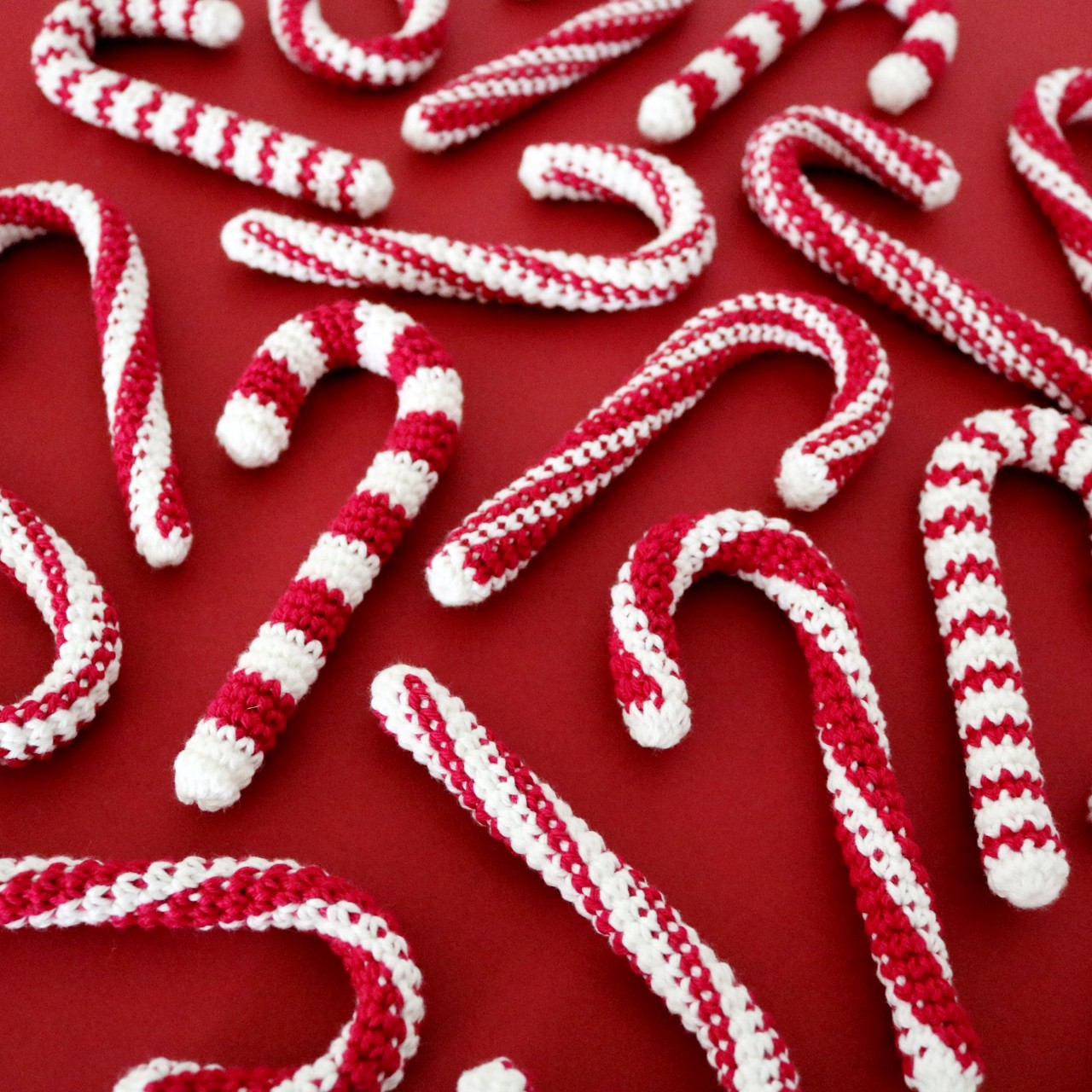 Slikstok samling, hækleopskrift – 6 opskrifter på slikstokke – Niah Design