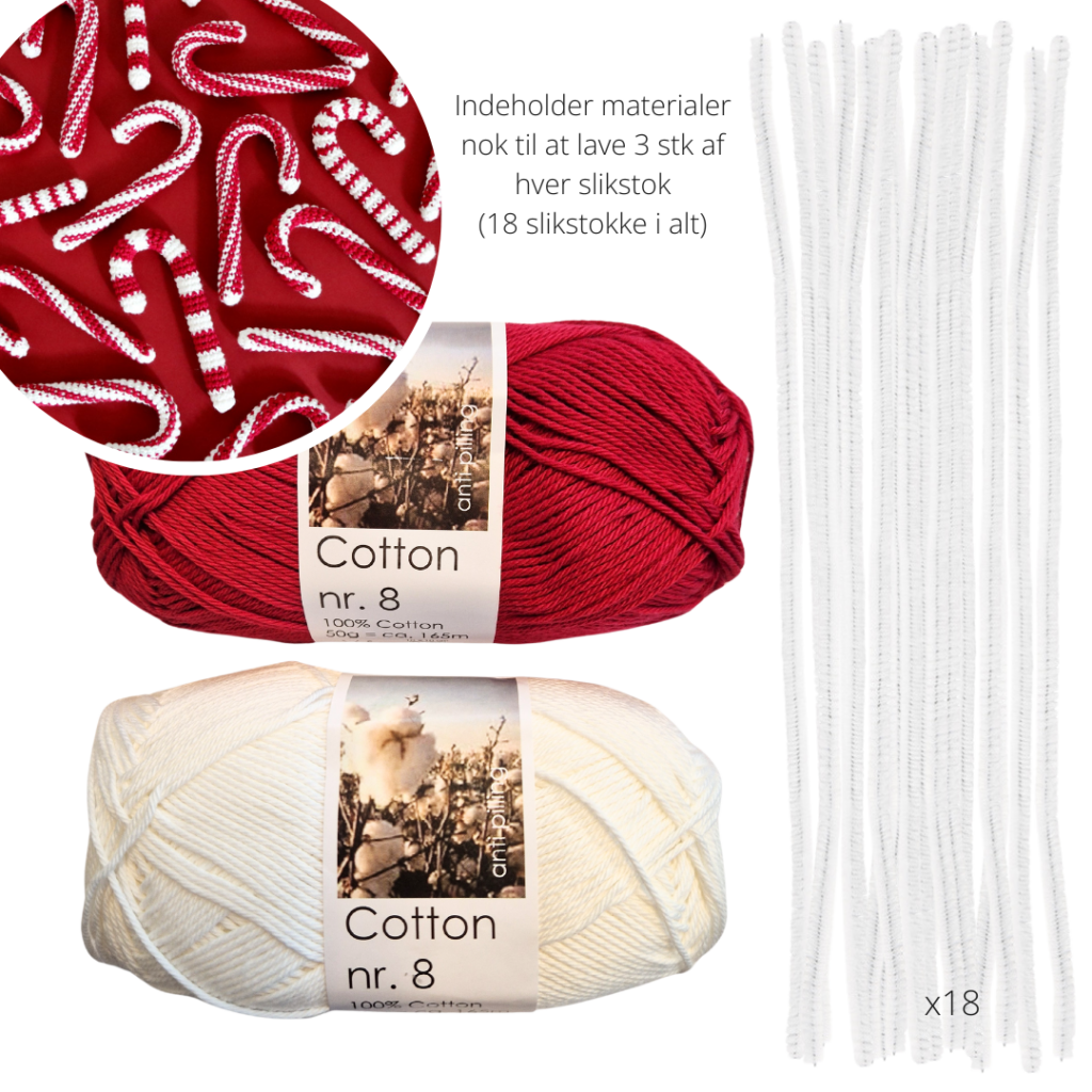 Slikstok samling, hæklekit – Niah Design