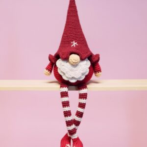 Gammelnissen Gunnar, Hækleopskrift - Årets julefigur 2025