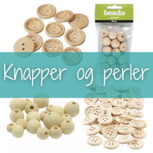 Knapper og perler