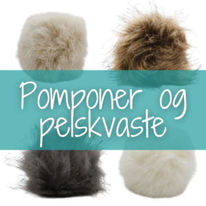 Pomponer og pelskvaste