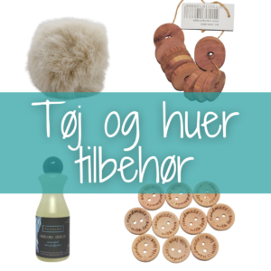 Tøj og huer tilbehør