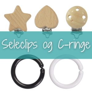 Seleclips og C-ringe