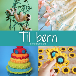 Til børn (ikke bamser)