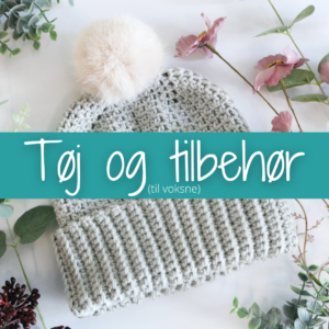 Tøj og tilbehør til voksne