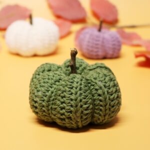 Nemt græskar, gratis hækleopskrift