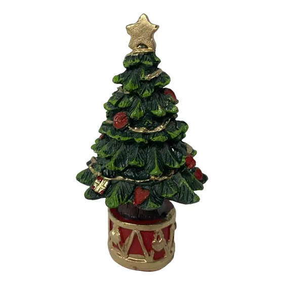 Juletræ på tromme, nissedør tilbehør