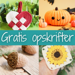 Gratis hækleopskrifter