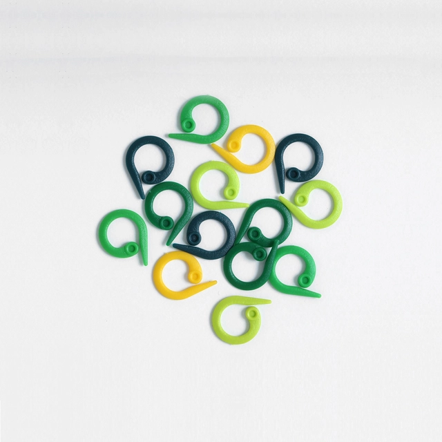 Knitpro maskemarkør med split, 30 stk