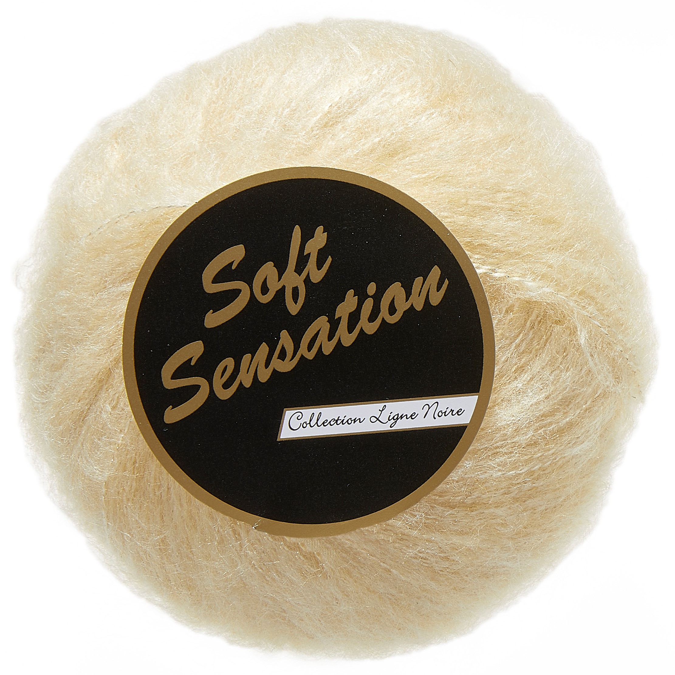 Soft Sensation med Lurex, 25 g, creme, nr. 602