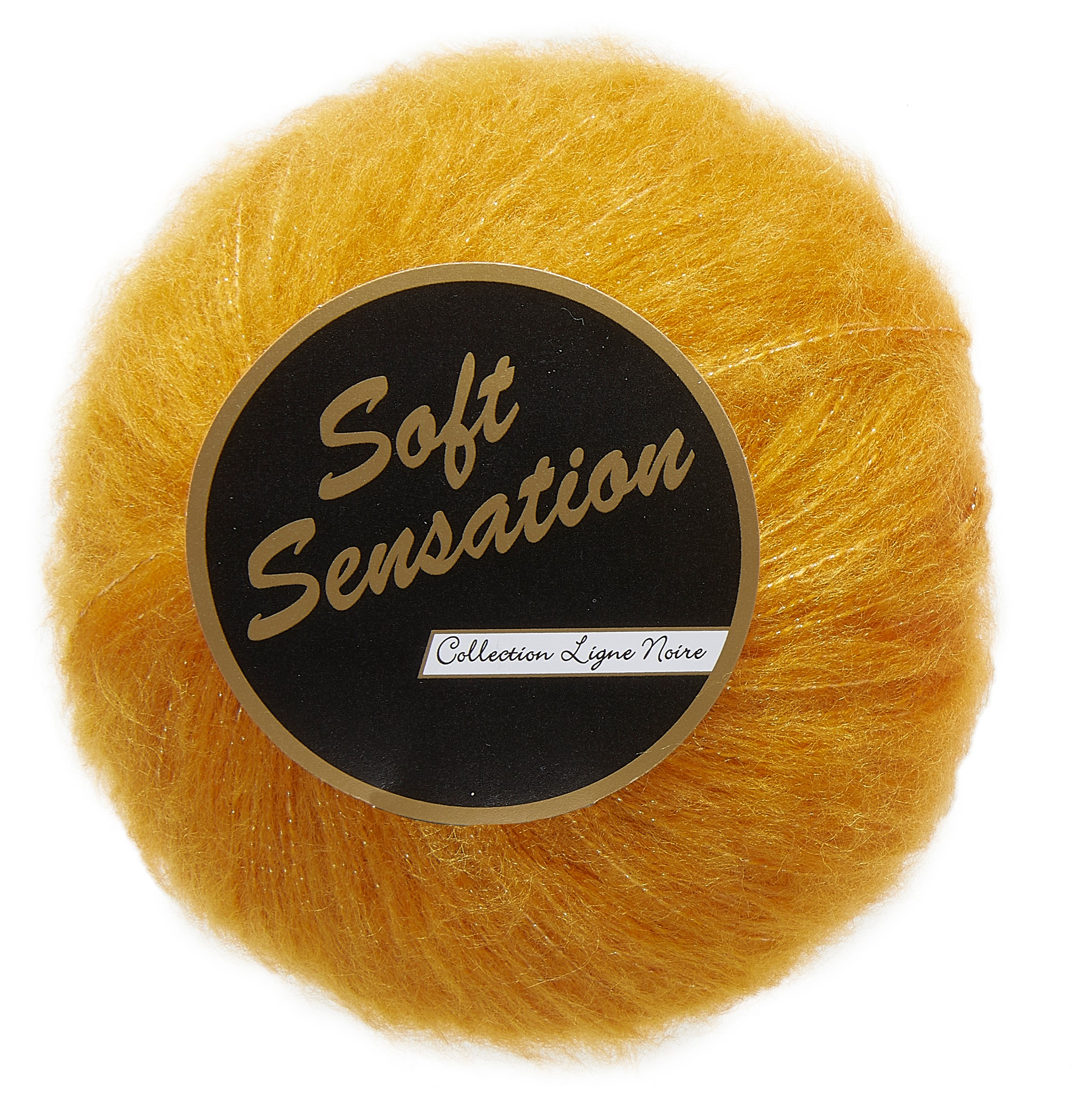 Soft Sensation Med Lurex, 25 g, karry, nr. 603
