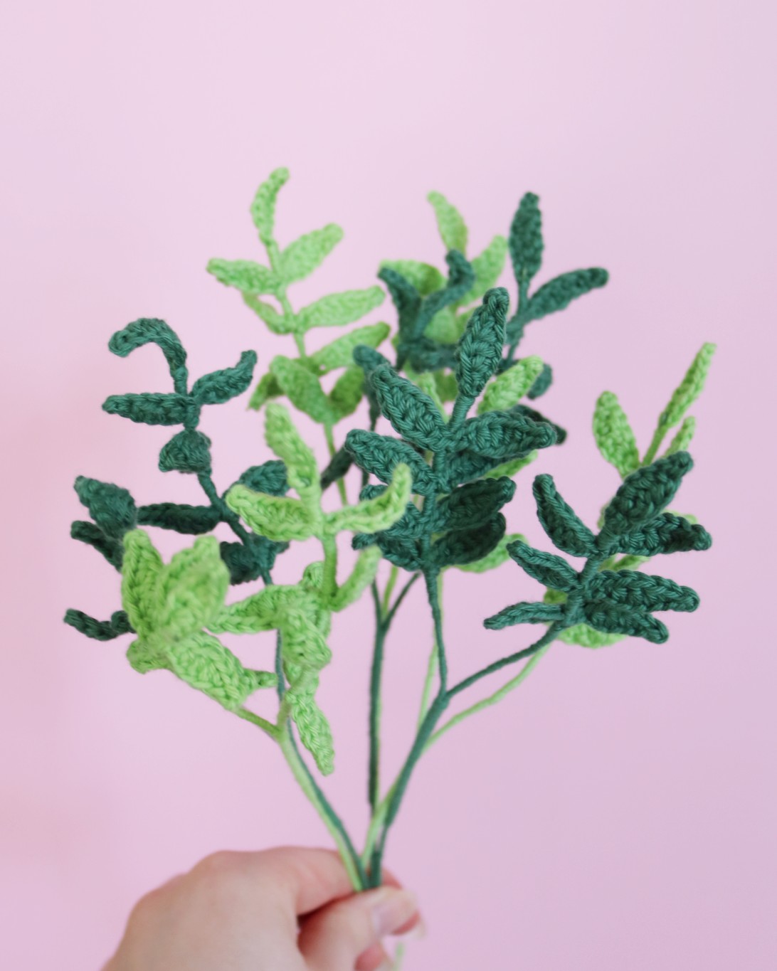 Små Blade, Digital hækleopskrift