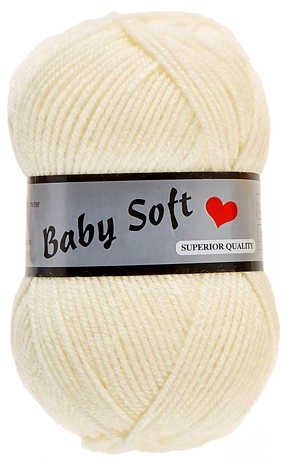 Baby Soft, natur, 50 g, nr. 16