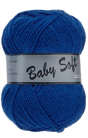 Baby Soft, kongeblå, 50 g, nr. 39