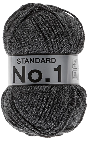 Standard No. 1, antracitgrå, 50 g, nr. 3