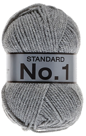 Standard No. 1, grå, 50 g, nr. 4