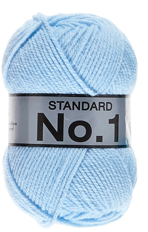 Standard No. 1, himmelblå, 50 g, nr. 11