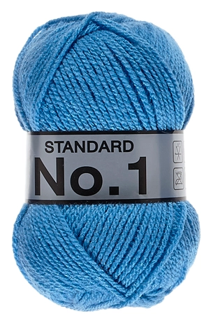 Standard No. 1, blå, 50 g, nr. 12