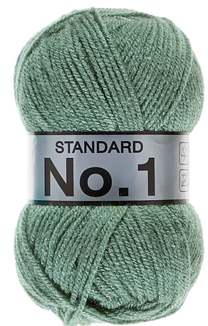 Standard No. 1, dæmpet grøn, 50 g, nr. 71