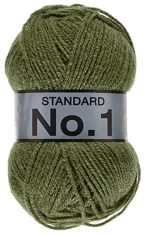 Standard No. 1, kaki, 50 g, nr. 103