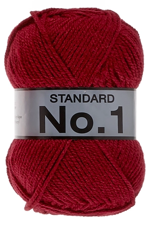 Standard No. 1, vinrød, 50 g, nr. 738