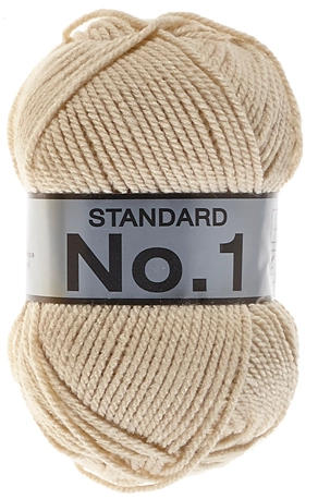 Standard No. 1, gylden beige, 50 g, nr. 792