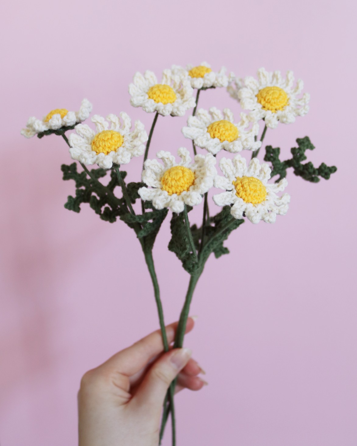 Marguerit, Digital hækleopskrift