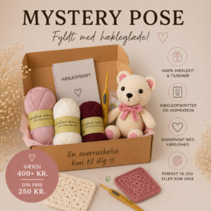 Mystery pose - hækling