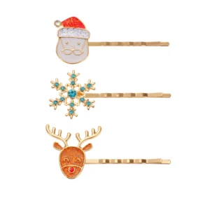Hårnåle, Rudolf, Julemand og snefnug