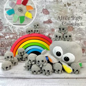 Sprutte Vendespil, Digital hækleopskrift