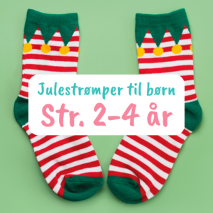 Størrelse 2-4 år