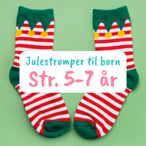 Størrelse 5-7 år