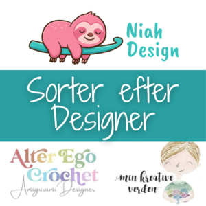 Sorter efter designer