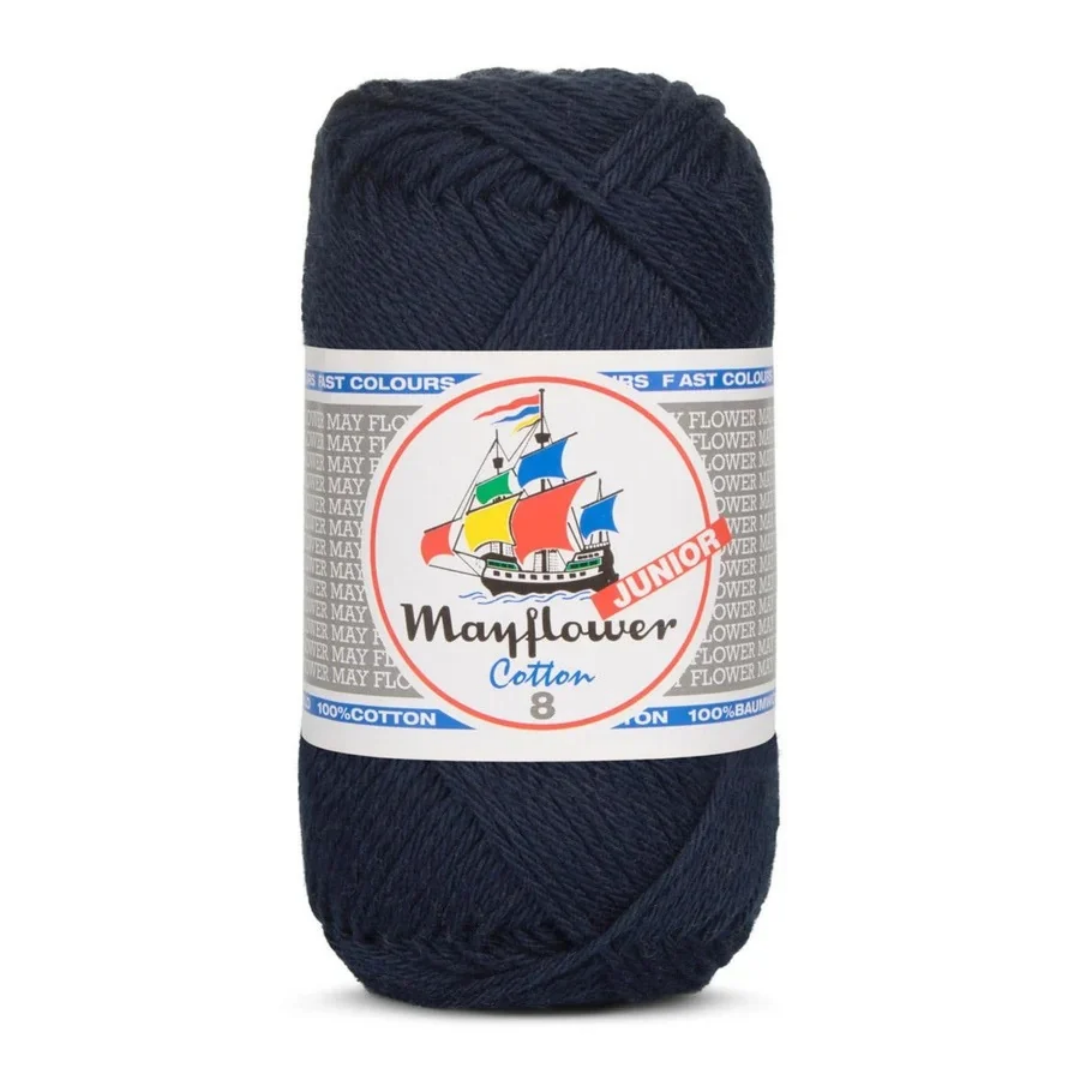 108 - mørk navy blå