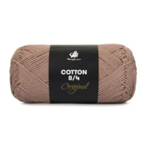 Mayflower Cotton 8/4, Cappuccino, 50 g, nr. 14101