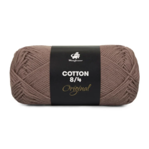 Mayflower Cotton 8/4, Mokka, 50 g, nr. 14102