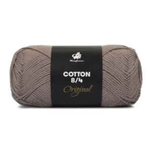 Mayflower Cotton 8/4, Trøffel, 50 g, nr. 14103