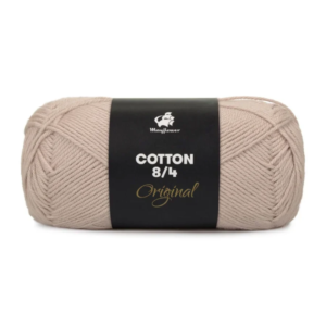Mayflower Cotton 8/4, Sand, 50 g, nr. 14104