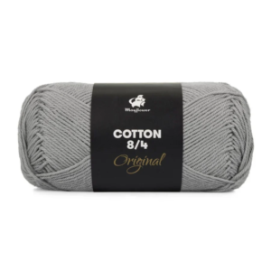 Mayflower Cotton 8/4, Varm Grå, 50 g, nr. 14107
